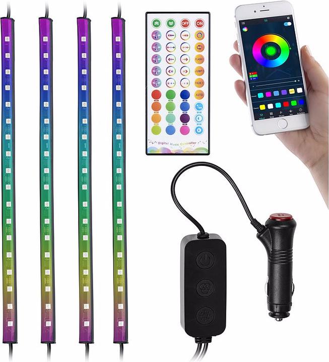 Produktbild Lescars Kfz (RGB, 120 cm, Indoor)