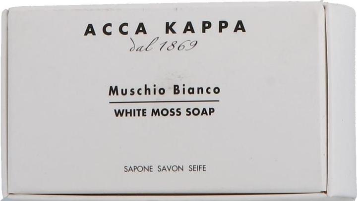 Immagine prodotto Acca Kappa Muschio Bianco (Sapone duro)