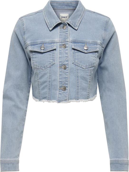 Only ONLWonder Cropped Jeansjacke (L)