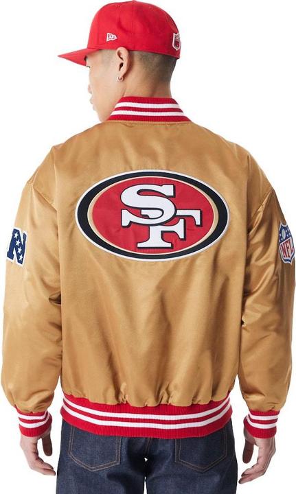 Immagine prodotto New Era Bomber in raso Varsity San Francisco 49ers - XXL (XXL)