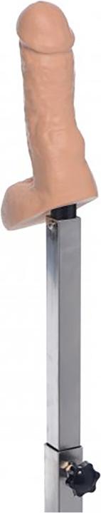 Actual product image Master Series Squat Anal Impaler with Spreader Bar and Cuffs