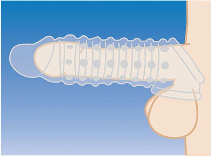 Productafbeelding Bijoux Indiscrets 1.5 Inch Penis Enhancer Sleeve
