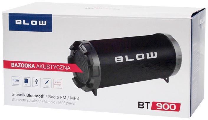 Produktbild Blow BT900 Tragbarer Stereo-Lautsprecher (2 h, Batteriebetrieb)