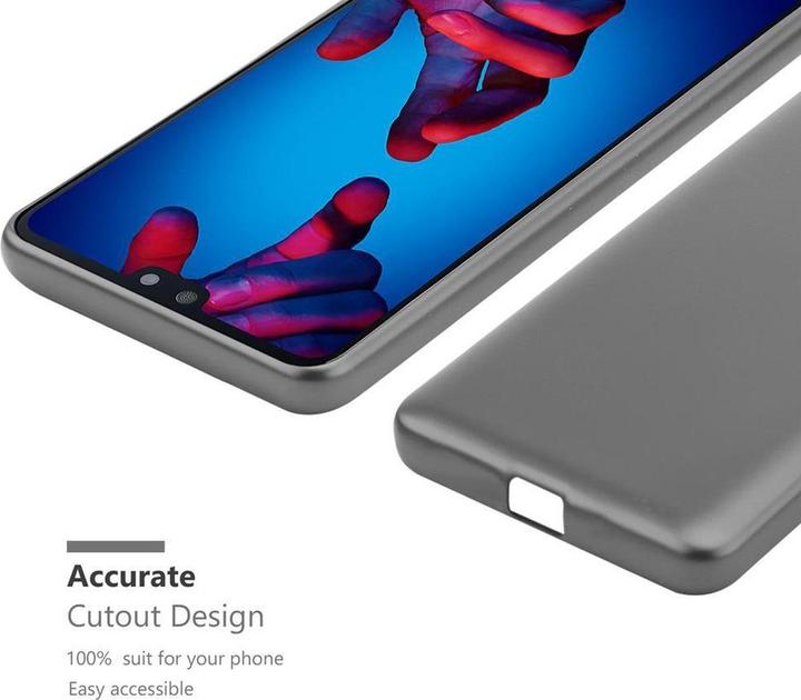 Immagine prodotto Cadorabo Copertura metallica opaca in TPU (Cubot P20)