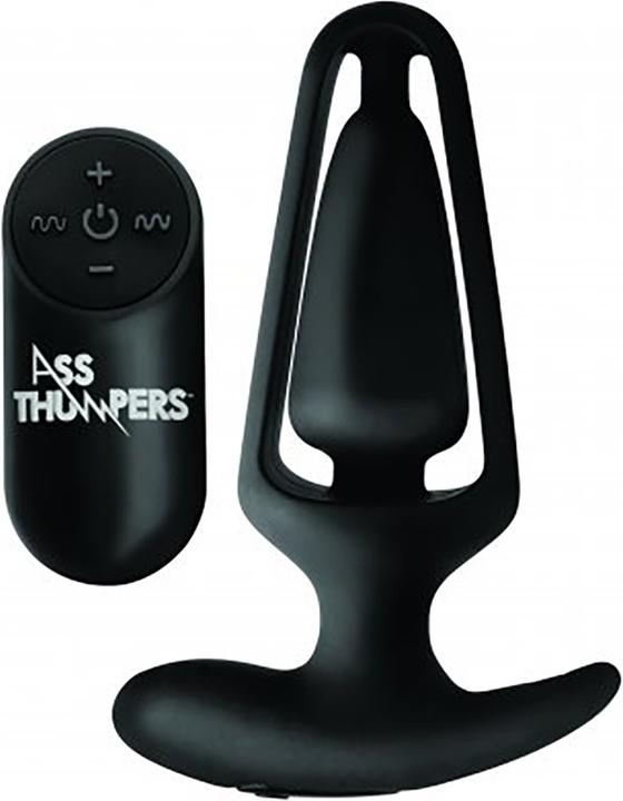 Produktbild XR Brands Power Plug 7X Hollow Anal Plug with Remote Control
