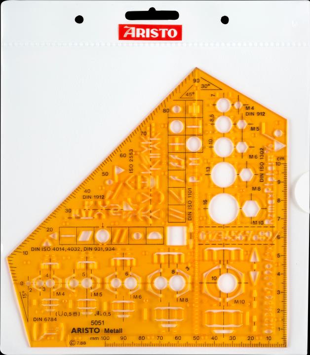 Actual product image Aristo Template (15.50 cm)