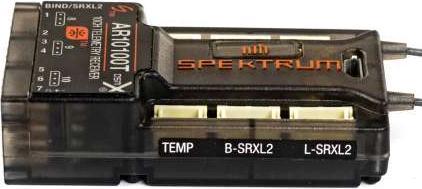 Image du produit Spektrum AR10100T Récepteur de télémétrie à 10 canaux