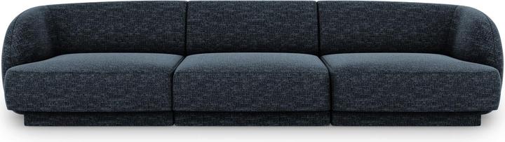 Actual product image Micadoni Sofa, "Miley", 3 Seats, 255x90x70Made in Europe (4-seater, 2 person sofa, 3-seater)