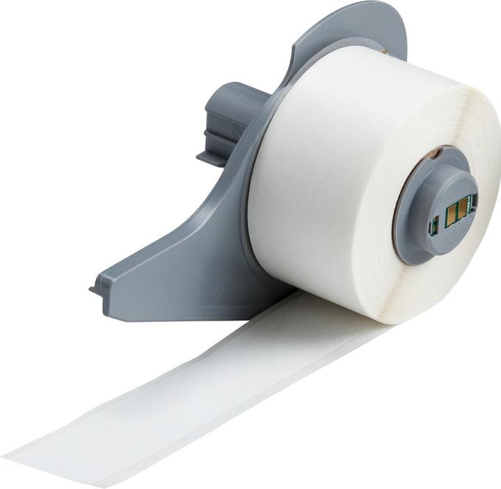 Immagine prodotto Brady M7C-1000-529, nastro in polipropilene, bianco, lucido, 25,40 mm x 15,24 m, permanente (1 rotolo)