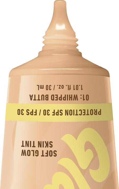 Actual product image NYX Professional Make-Up Buttermelt Glaze Tint (01 Whipped Butta)