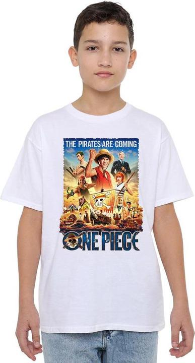 Produktbild One Piece Pirates Are Coming TShirt (128)