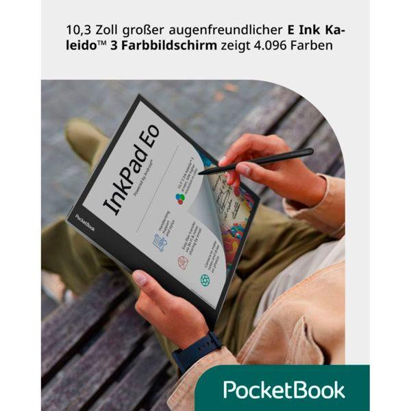 Actual product image PocketBook InkPad Eo (10.30", 64 GB, Misty grey)
