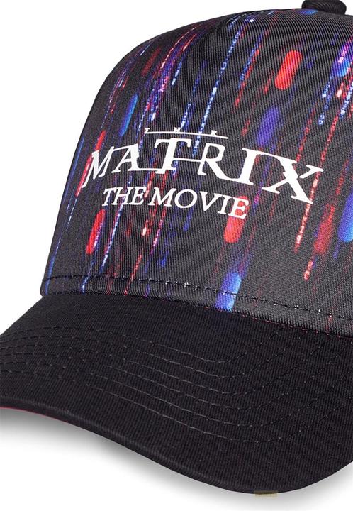 Actual product image Difuzed The Matrix Men's Adjustable Cap (One size)