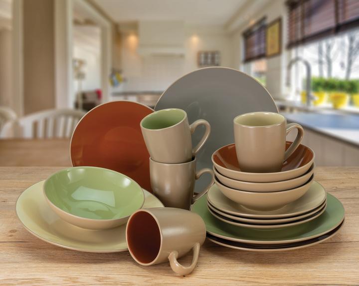 Actual product image CreaTable Urban Jungle (4 Piece)