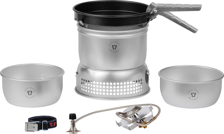 Actual product image Trangia 27-3 HA ALU storm stove with gas burner