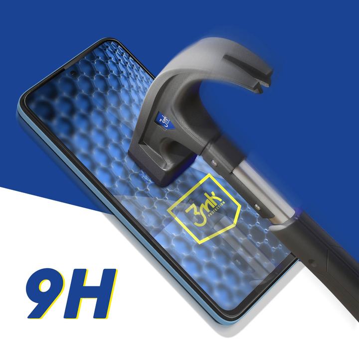 Produktbild 3MK Hardglass Max Lite Bildschirmschutz (1 Stück, Xiaomi Redmi Note 12 5G)