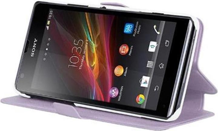 Actual product image Cadorabo Case cover for Sony Xperia C (Sony Xperia C)