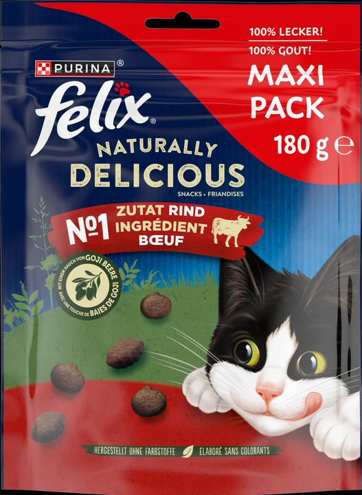 Produktbild Felix Naturally Delicious (Adult, 6 Stk., 1080 g)