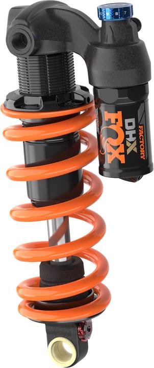 Fox DHX F-S Cr 2Pos-Adj Trunnion AM (185 mm, 55 mm)