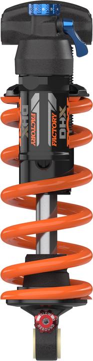 Actual product image Fox DHX F-S Cr 2Pos-Adj Trunnion AM (185 mm, 55 mm)