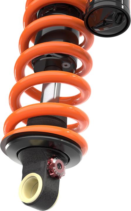 Actual product image Fox DHX F-S Cr 2Pos-Adj Trunnion AM (185 mm, 55 mm)