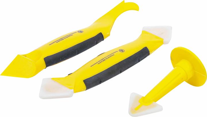 BGS Silikon-Fugenentferner und Spachtel-Satz