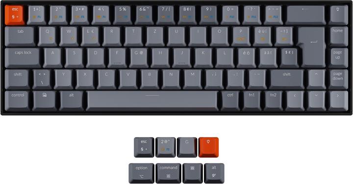 Actual product image Keychron K6 (CH, Cable, Wireless)