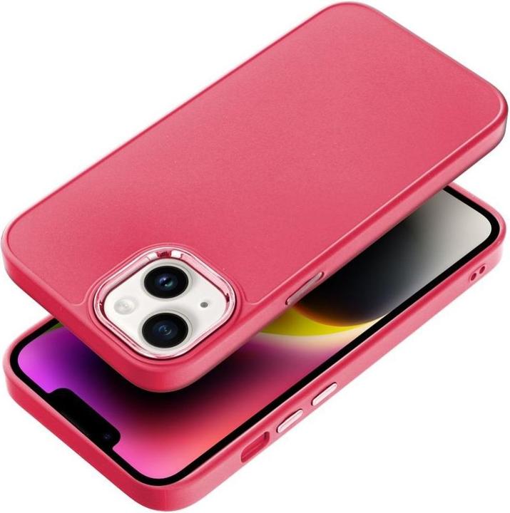 Image du produit OEM Back panel cover FRAME Case for IPHONE 13 magenta (Apple iPhone 13)