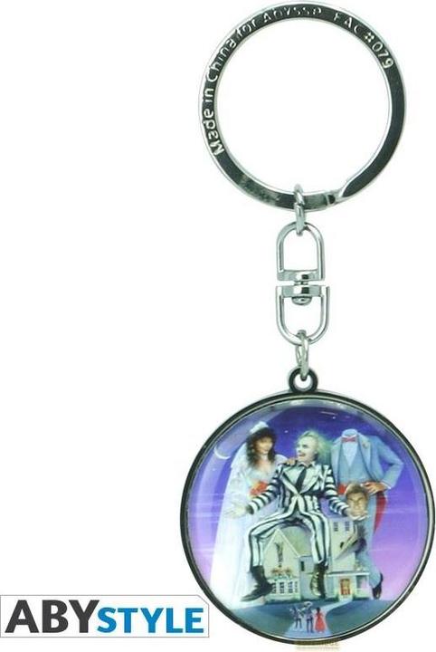 Actual product image GB Eye Portachiavi Beetlejuice : Beetlejuice and Maitland Couple