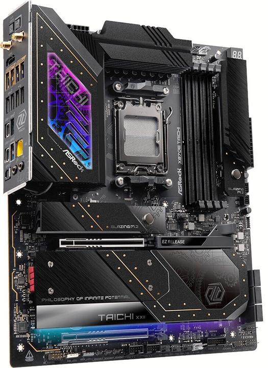 Immagine prodotto AsRock X870E Taichi AM5 (AM5, AMD X870E, E-ATX)