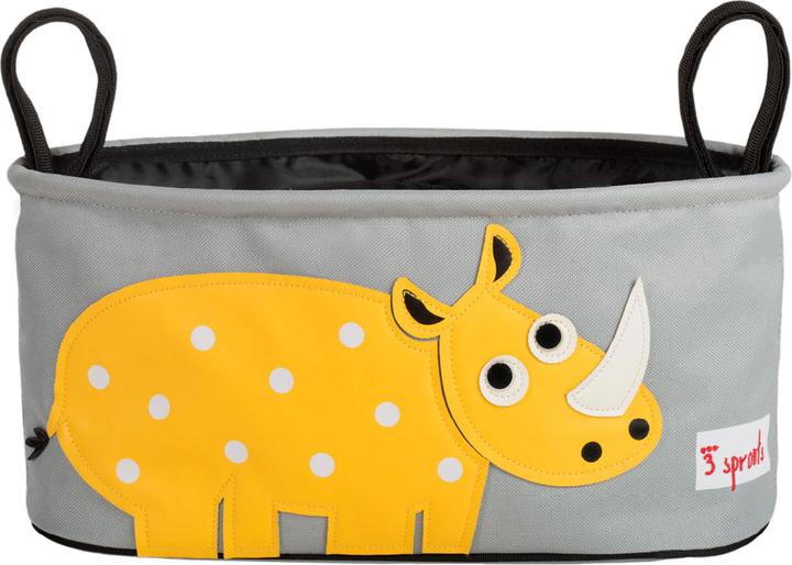 3 Sprouts Rhinoceros bumper bag