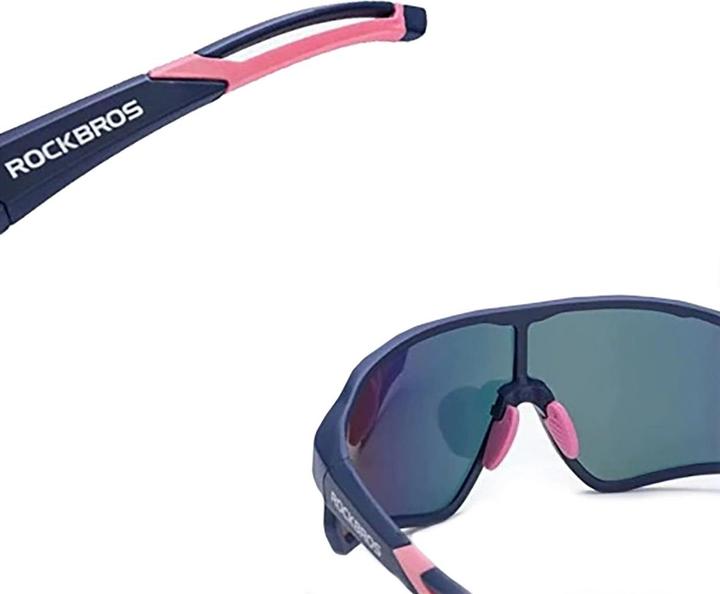 Immagine prodotto Rockbros 10134PL occhiali da ciclismo polarizzanti - blu (Blu)