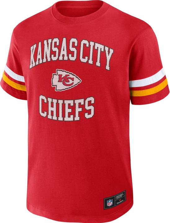 Immagine prodotto Fanatics NFL Foundation Shirt - Kansas City Chiefs - L (L)