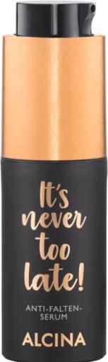 Actual product image Alcina It's Never Too Late! Anti-Wrinkle (30 ml)