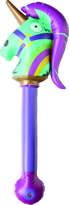 Actual product image Widmann Rainbow Pickaxe Fortnite