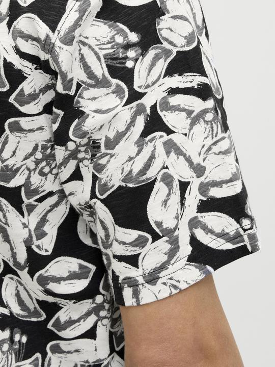 Actual product image Jack & Jones All Over Print Rundhalsausschnitt T-shirt T-shirt (L)