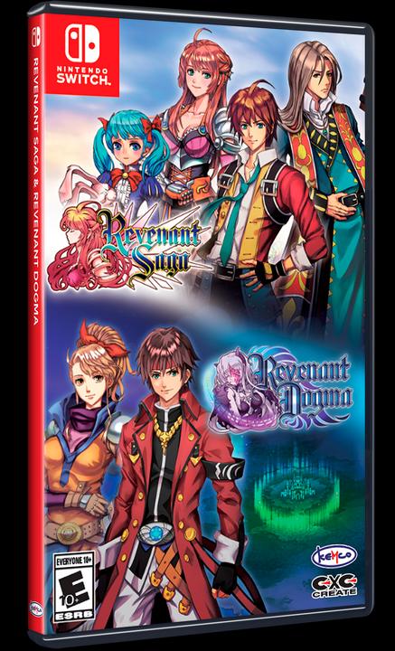 Produktbild Limited Run Revenant Saga & Revenant Dogma (Switch, Switch Lite, Switch OLED)