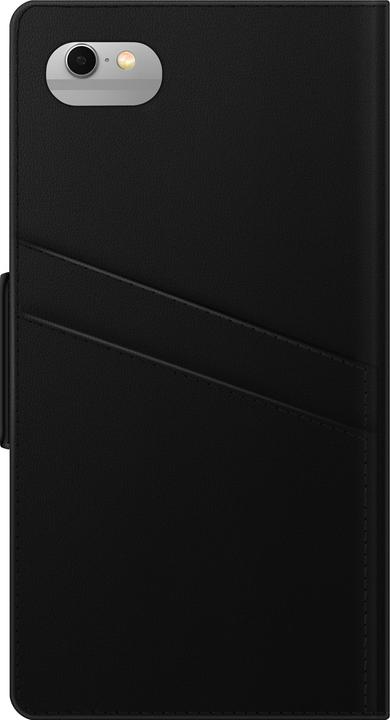 Image du produit iDeal Of Sweden IDAWAW21-I7-337 Étui pour téléphone mobile (4,7") Étui portefeuille Noir (Apple iPhone SE)