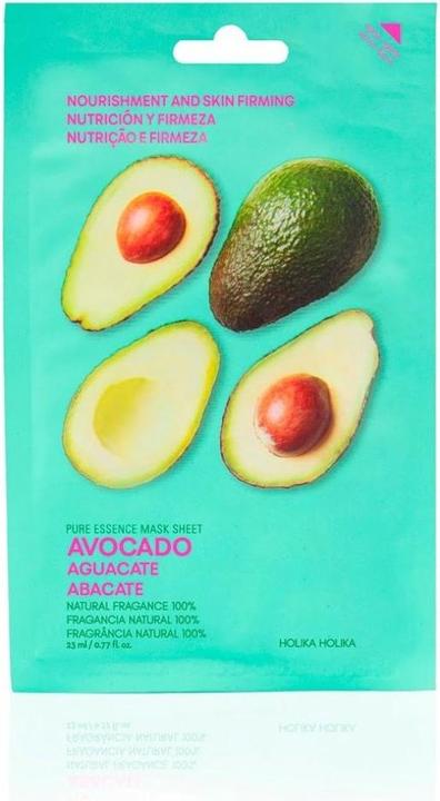 Actual product image Holika Holika Pure Essence Mask Sheet Avocado (20 ml)