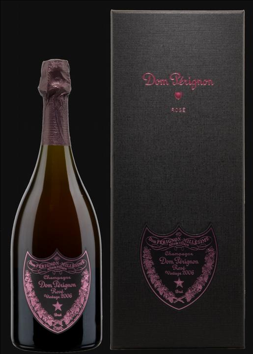Actual product image Moët & Chandon Champagne Dom Pérignon Rosé brut case
