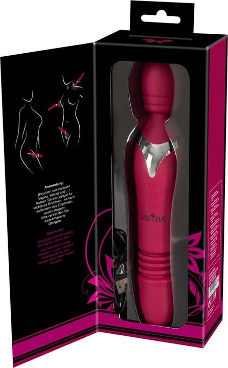 Produktbild Javida Massagestab Warming & Thrusting Vibe