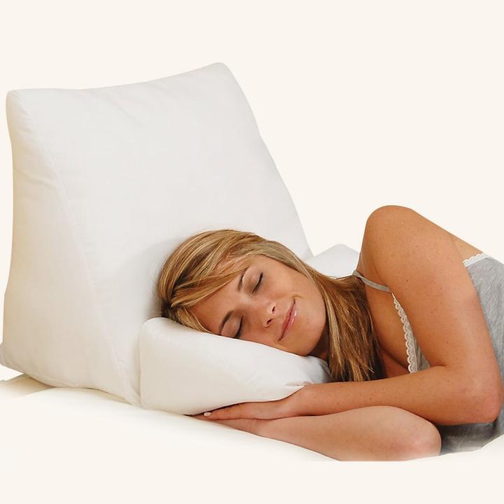 Actual product image Dreamolino Flip Pillow Twin Pack (63 x 50 cm)
