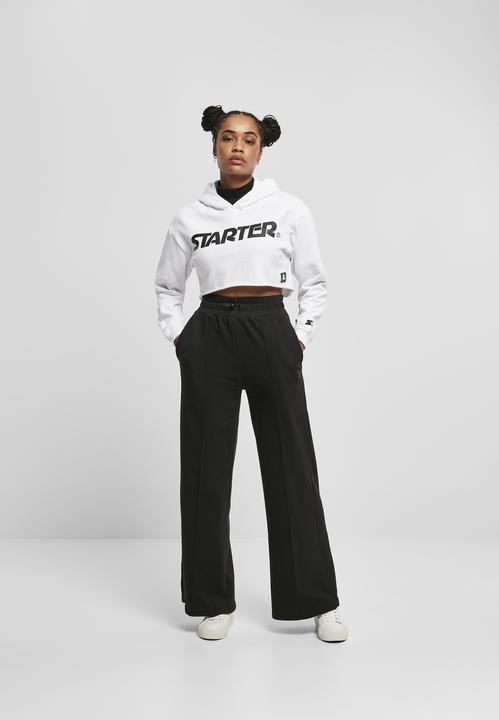 Immagine prodotto Starter Felpa con cappuccio Cropped da donna (M)