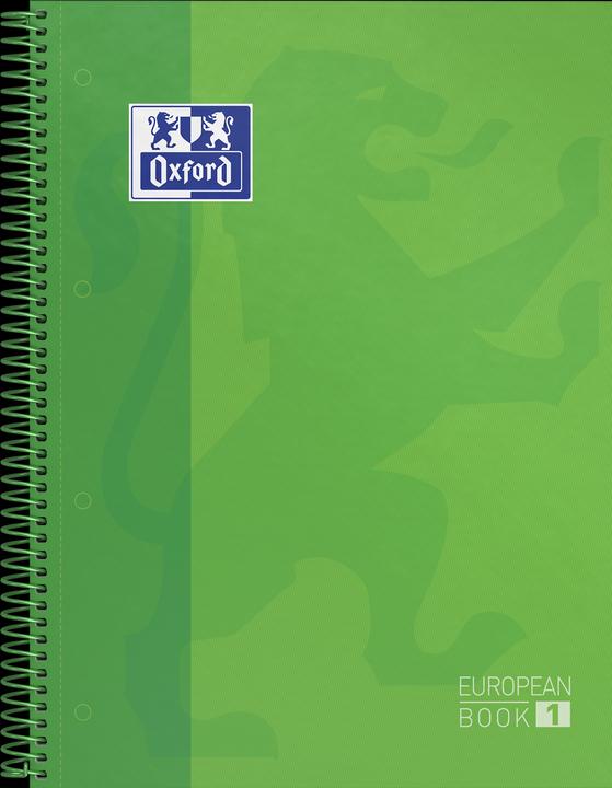 Produktbild Oxford European Book (A4, Kariert, Harter Einband)
