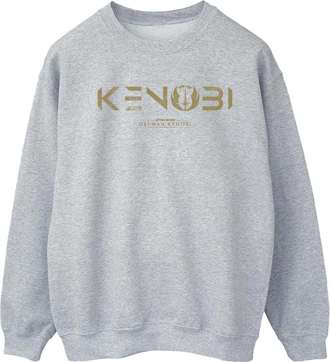 Star Wars ObiWan Kenobi Logo Sweatshirt (XL)