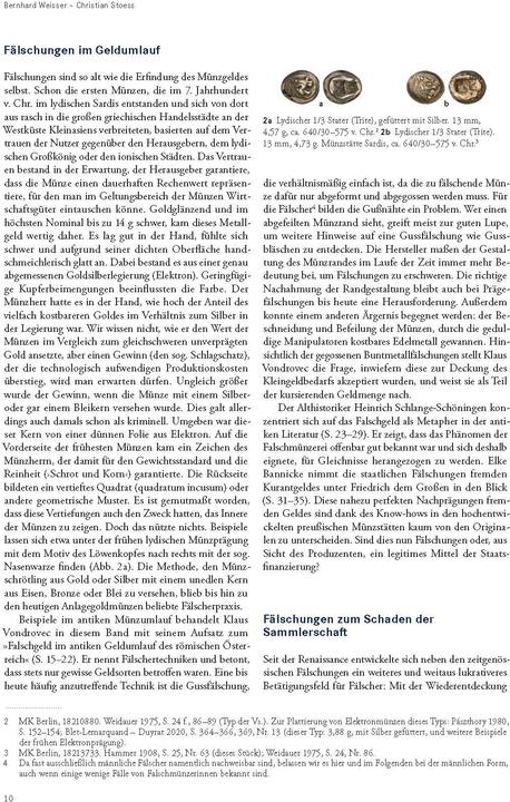 Produktbild Falschgeld und Münzfälschungen (Deutsch, Bernhard Weisser, Christian Stoess, Burkhard Balz, Münzkabinett Staatliche Museen zu Berlin, 2024)