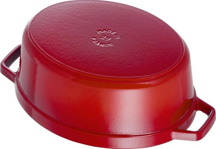 Actual product image Staub Cocotte (31 cm, Casserole + Stewpot, Cast iron)