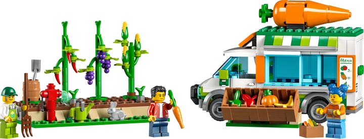 Image du produit LEGO Camionnette de livraison de légumes (60345, LEGO City)