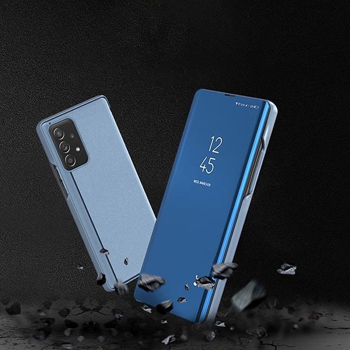 Actual product image Hurtel Clear View Case Flip Cover for Samsung Galaxy A53 5G black (Samsung Galaxy A53 5G)