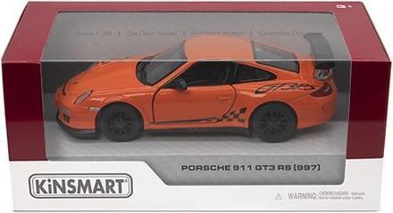 Actual product image Kinsmart KINS Die-cast model 2010 Porsche 911 GST RS, 1:36, ast 4